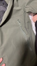 JEEP吉普沖鋒衣外套男春秋季寬松夾克男士連帽休閑衣服男裝墨綠 XL 曬單實(shí)拍圖