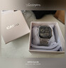 卡西歐（CASIO）小方塊手表 ae1200電子表男款學(xué)生考試復古小銀塊男士石英表 正品 AE-1200WHD-1AVDF 曬單實(shí)拍圖