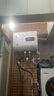 櫻花雪白色家用熱水器電熱水器出租房衛生間洗澡沐浴儲水式速熱扁桶雙膽數顯40升/50/60/80/100二級能效 40升高配+出水斷電+上門(mén)安裝 曬單實(shí)拍圖