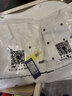 麗都依臣廚師工作服 白色長(cháng)袖秋款廚師服單上衣酒店食堂餐飲廚師工作服男女吸汗透氣 曬單實(shí)拍圖