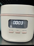 飛利浦（PHILIPS）1.8L迷你電飯煲 家用1-2-3人小型電飯鍋 多功能一體多用智能蒸飯鍋 一鍵旋風(fēng)煮 24小時(shí)智能預約 五大模式 迷你元氣煲 白色 1.8L 曬單實(shí)拍圖