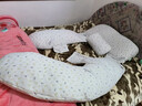 枕工坊孕婦枕頭護腰側睡枕托腹枕多功能U型枕睡覺(jué)側臥枕孕婦靠枕抱枕 曬單實(shí)拍圖
