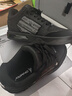 ON MAX明星同款小帆船板鞋秋冬厚底增高休閑鞋子潮流百搭男鞋黑色43碼 曬單實(shí)拍圖