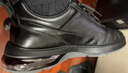 金利來(lái)（Goldlion）【春季煥新】男鞋商務(wù)皮鞋輕便緩震氣墊休閑鞋G567530642AAA黑38 曬單實(shí)拍圖