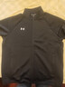 Under Armour保暖外套秋冬2025新款夾克衛衣寬松休閑長(cháng)袖百搭運動(dòng)健身開(kāi)衫上衣 曬單實(shí)拍圖