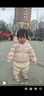 巴拉巴拉balaOne兒童羽絨褲男女童長(cháng)褲寶寶保暖2025冬季高腰208425108201 曬單實(shí)拍圖