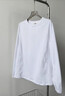 蕉下（beneunder）長(cháng)袖T恤女打底衫修身內搭可外穿洋氣2025新款秋冬裝女裝高檔 曬單實(shí)拍圖