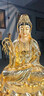 圓通 觀(guān)音菩薩佛像供奉臺灣銅貼金觀(guān)世音菩薩佛像家用 48厘米觀(guān)音/尊（獨家專(zhuān)款） 曬單實(shí)拍圖