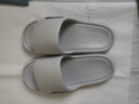 2025年踩屎感拖鞋家居防滑拖鞋女EVA防臭輕便超軟涼拖鞋男 升級款-灰色 42-43 【建議拍大一碼】 曬單實(shí)拍圖