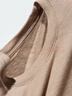 優(yōu)衣庫女裝HEATTECH EXTRA WARM混紡圓領(lǐng)T恤/長(cháng)袖9%羊絨478955 478955/30淺米色 M 曬單實(shí)拍圖