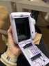 富士（FUJIFILM）instax mini12/mini13一次成像相機 立拍立得一次成像相機拍立得相機 Mini12繡球藍 ins套=相機+10相紙+殼+冊(熱銷(xiāo)） 曬單實(shí)拍圖