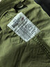 馬登工裝美式復古M65戰壕派克服魚(yú)尾風(fēng)衣parka中長(cháng)款大衣外套男春 軍綠色 (寬松，大2碼) XS 曬單實(shí)拍圖