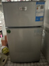 志高（CHIGO）小冰箱迷你小型家用冷藏冷凍兩用宿舍出租房用雙門(mén)辦公室電冰箱節能省電 【店長(cháng)推薦】48L銀色【三天約一度電】 曬單實(shí)拍圖