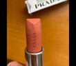 普拉達（PRADA）新年38節禮物 啞光唇膏口紅101素裸棕  生日禮物女送女生 曬單實(shí)拍圖
