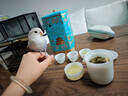 南山先生 戶(hù)外冰種旅行茶具出差便攜式一壺四杯快客杯瑤光手抓壺旅行茶具 瑤光手抓壺旅行茶具 曬單實(shí)拍圖