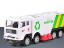 3-6歲男孩慣性小汽車(chē)仿真玩具模型兒童消防車(chē)環(huán)衛車(chē)運輸車(chē)維修車(chē) 環(huán)衛掃地車(chē)17.3*4.9*6.2cm 曬單實(shí)拍圖