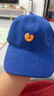 迷你巴拉兒童帽子男女童寶寶復古刺繡燈芯絨可調節棒球帽子新品 曬單實(shí)拍圖
