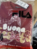 FILA馬上起飛抓馬衛衣斐樂(lè )男女情侶款馬年新年紅色套頭衛衣2026春新款 節奏紅-PK M 170/92A/M 曬單實(shí)拍圖