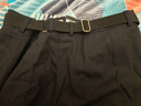 范爺家2條男女通用帆布懶人彈力褲腰神器可調節松緊帶軍訓工裝褲腰皮帶 曬單實(shí)拍圖