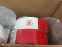 虎頓（HOTUN）反光貼貨車(chē)反光車(chē)貼反光條貼條專(zhuān)用車(chē)身警示國標貼紙夜光貼3C反光貼年檢審車(chē)專(zhuān)用標識貼5cm*45米/卷YM-J45M 曬單實(shí)拍圖