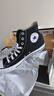 匡威（Converse）男女 ALL STAR常青款 高幫帆布情侶休閑鞋 101010 42碼US8.5碼 曬單實(shí)拍圖
