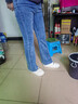 翊尚美微喇叭牛仔褲女2026春夏秋新款高腰顯瘦修身馬蹄褲小個(gè)子喇叭褲 曬單實(shí)拍圖