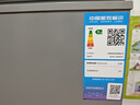美的（Midea）200L單溫家用冰柜減霜冷藏冷凍柜兩用小冰柜一級能效節能冷柜小型冰箱BD/BC-200KMF(E)國家補貼 曬單實(shí)拍圖