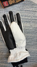 安踏（ANTA）保暖手套冬季男騎行手套滑雪防寒風(fēng)超厚觸屏防水電動(dòng)車(chē)登山 白色M 曬單實(shí)拍圖