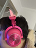 羅技（G）PRO X 2代無(wú)線(xiàn)游戲耳機頭戴式游戲電競專(zhuān)用耳機職業(yè)級三模貓耳耳機臺式筆記本電腦耳機吃雞三角洲 GPROX2代粉+萌寵貓耳+耳機支架 曬單實(shí)拍圖