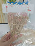 巧鮮嘗冰糖葫蘆制作材料全套奶皮子糖葫蘆竹簽糯米紙包裝袋一次性100支 曬單實(shí)拍圖