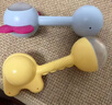 babycare嬰幼兒手搖鈴玩具趣味安撫牙膠0-1歲新生兒見(jiàn)面禮艾格白10件 曬單實(shí)拍圖