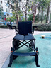 英洛華（innuovo）電動(dòng)輪椅車(chē)老年人全自動(dòng)輕便折疊旅行可上飛機N5519C-20A一體壓鑄 曬單實(shí)拍圖