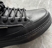 海瀾之家（HLA）男鞋舒適百搭休閑皮鞋子男款板鞋HAABXM1EBH224 黑色42 曬單實(shí)拍圖