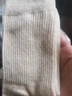 美利奴羊毛襪子女春秋款中筒襪10A抗菌防臭秋冬保暖女士無(wú)骨長(cháng)襪 【36%羊毛保暖-3雙裝】 1淺灰+1白色+1咖啡 曬單實(shí)拍圖
