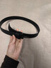 愛(ài)情海牛皮女士皮帶褲腰帶女裝飾簡(jiǎn)約百搭學(xué)生針扣裙帶褲帶輕奢生日禮物 曬單實(shí)拍圖