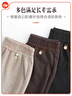 奉孝女士加絨褲媽媽褲子冬季加絨加厚女褲秋冬款長(cháng)褲中老年棉褲保暖褲 曬單實(shí)拍圖