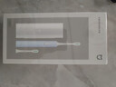 米家小米電動(dòng)牙刷T200C  成人/學(xué)生 雙刷頭便攜護齦套裝 情侶款  情人節禮物推薦 藍色 曬單實(shí)拍圖