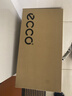 愛(ài)步（ECCO）BIOM C戶(hù)外運動(dòng)鞋 男士老爹鞋城市運動(dòng)鞋男鞋 健步800434 黑色/芒果黃80043461092 41 (260mm) 曬單實(shí)拍圖