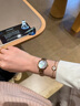 西鐵城（CITIZEN）手表女日韓表L系列光動(dòng)能貝母盤(pán)鋼帶時(shí)尚送情人節禮物EM0533-82Y 曬單實(shí)拍圖