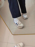 啄木鳥(niǎo)小個(gè)子增高7cm老爹鞋女2026年春秋季新款阿甘德訓鞋華夫運動(dòng)鞋子 米白色【增高7cm】 37 (235mm) 曬單實(shí)拍圖