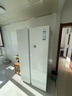 海爾（Haier）冰箱620升超大容量雙開(kāi)門(mén)對開(kāi)門(mén)風(fēng)冷無(wú)霜新一級能效雙變頻大容量冰雪白 冰雪白+雙變頻一級+黑金凈化 曬單實(shí)拍圖