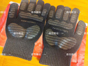 南極人手套男冬季保暖薄觸屏騎開(kāi)車(chē)手套男士毛線(xiàn)手套女N2E1X051353 黑色 曬單實(shí)拍圖