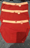 棉舒然騏驥紅色內褲女生抗菌襠本命年2026馬年結婚禮物新年少女三角短褲 曬單實(shí)拍圖