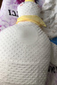 十月結晶嬰兒排氣枕防脹氣防摔防吐奶趴睡練習抬頭0-1歲 大白鵝100*103 曬單實(shí)拍圖