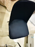 虞萌馨迪閃電餐椅餐廳靠背椅子簡(jiǎn)約凳子家用辦公椅學(xué)習書(shū)桌椅座椅電腦椅 黑色面+黑背+黑腿 一張也發(fā)貨 曬單實(shí)拍圖