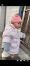 巴拉巴拉童裝寶寶羽絨服女童2025新款冬季加厚外套保暖寶寶上衣北歐風(fēng)女寶 曬單實(shí)拍圖