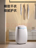 德業(yè)（Deye）除濕機/抽濕機 除濕量12升/天 25㎡家用輕音吸濕器地下室干燥機干衣機 低功耗 手機智控DYD-E12A3 曬單實(shí)拍圖