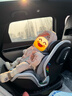bebebus兒童安全座椅領(lǐng)航家汽車(chē)用0-8歲嬰兒寶寶車(chē)載360度旋轉 千巖灰 曬單實(shí)拍圖