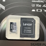 雷克沙（Lexar）256GB TF（MicroSD）存儲卡 V30 4K 讀205MB/s 無(wú)人機運動(dòng)相機游戲機內存卡（SILVER PLUS） 曬單實(shí)拍圖