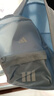 adidas實(shí)用時(shí)尚通勤三條紋休閑運動(dòng)雙肩背包男女新款阿迪達斯官方   晶藍/白色   NS(均碼) 曬單實(shí)拍圖